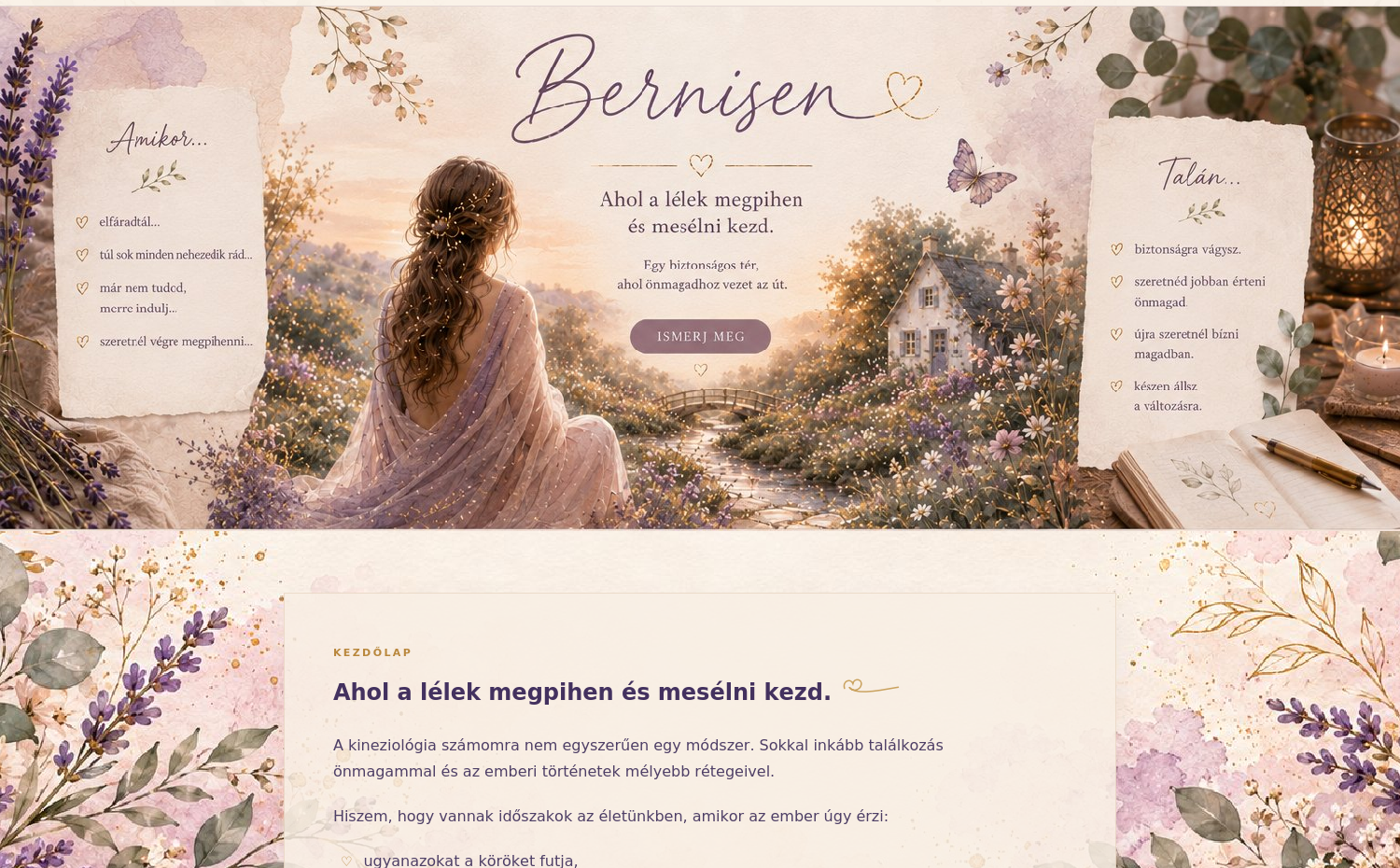 Bernisen weboldal